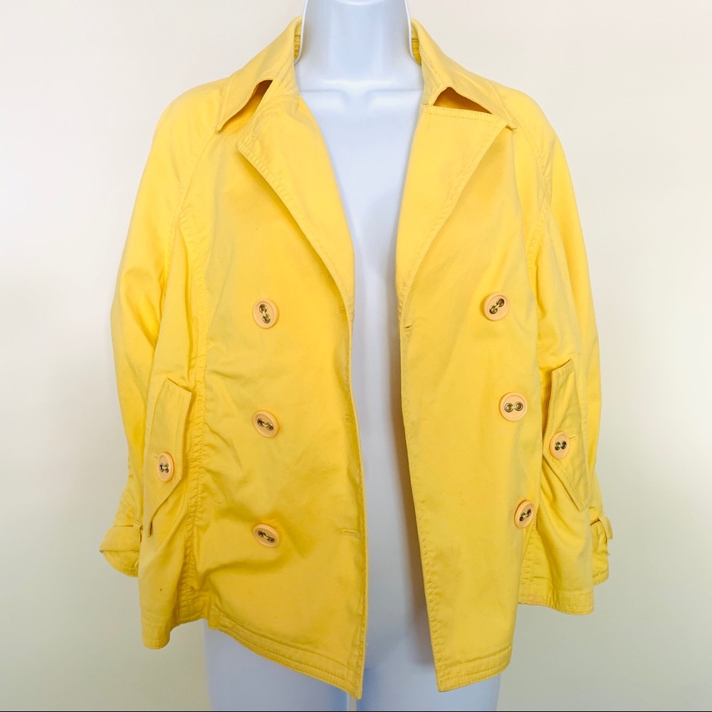 Jones New York Yellow Jacket - Picture 1 of 4
